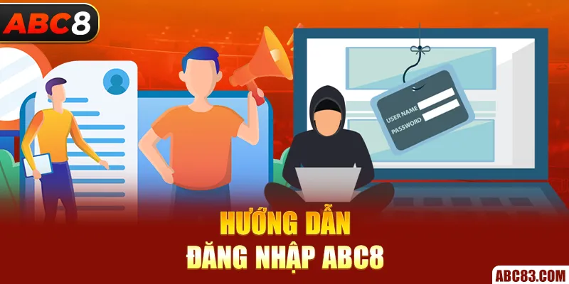 Hướng dẫn đăng nhập ABC8