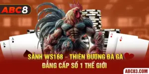 Sảnh Ws168 – Thiên Đường Đá Gà Đẳng Cấp Số 1 Thế Giới