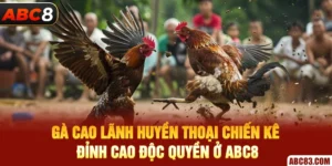 Gà Cao Lãnh Huyền Thoại Chiến Kê Đỉnh Cao Độc Quyền Ở ABC8